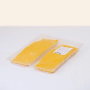 Vörös Cheddar Szeletelt Sajt 66 szelet / kg