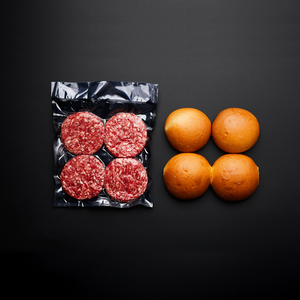 ANGUS Burger csomag 4 főre