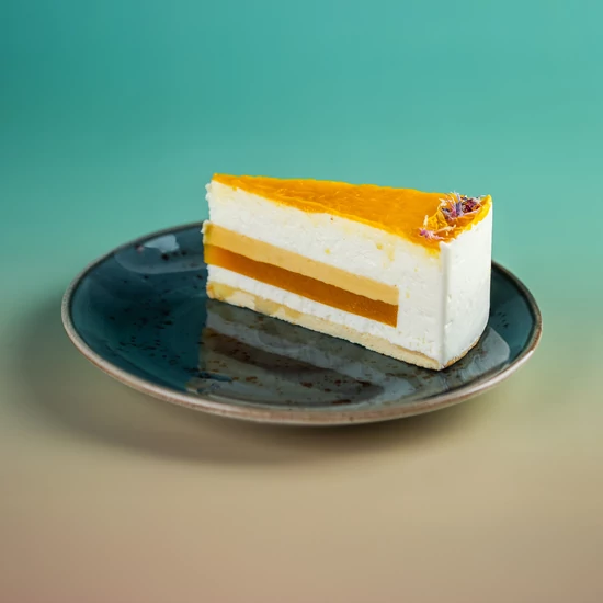 Mangós Maracujás Túró Torta 16 szelet