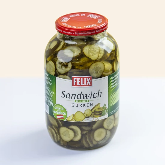 Felix Sandwich Uborka 3,1 kg