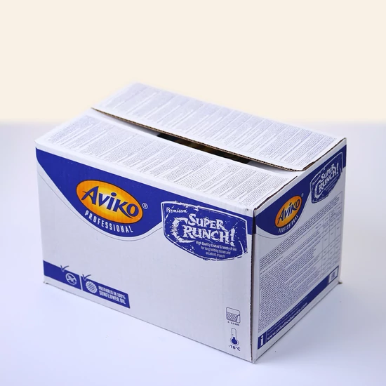 Aviko Super Crunchy 9mm Héjas Hasábburgonya