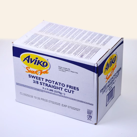 Aviko Mirelite Édesburgonya 