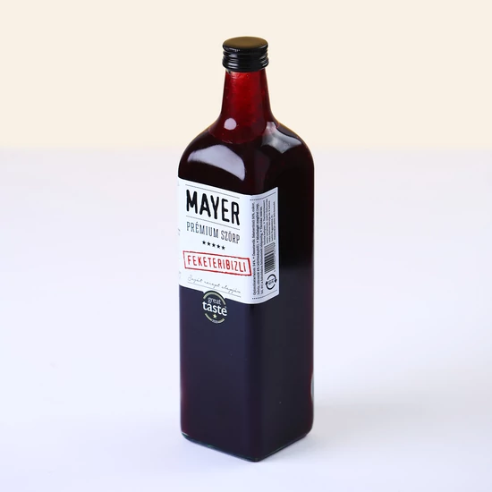 Mayer Premium Feketeribizli Szörp 1 L