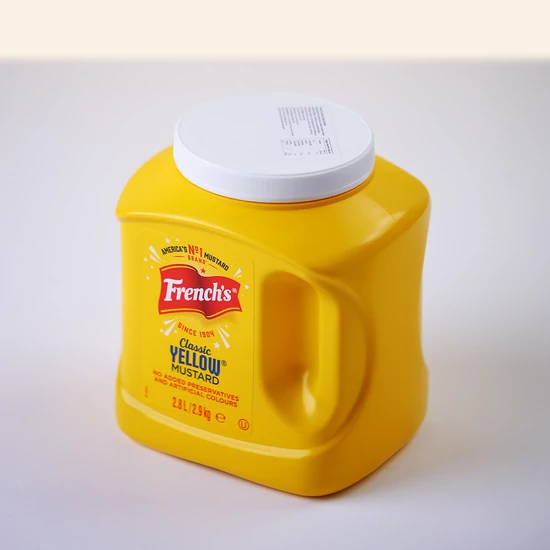 French's Yellow Mustár 2,9 kg