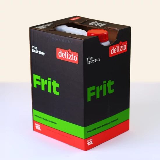 Delizio FRIT Fritőzolaj 15 L