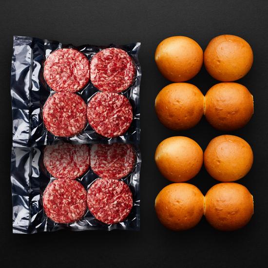 ANGUS Burger csomag 8 főre